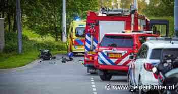 Forse celstraf voor dronken chauffeur die veel te hard tegen trolleymast klapte: ‘Heeft leven van onze zoon gekost’