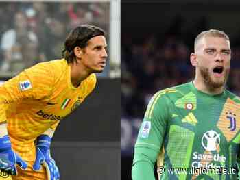 Inter-Juve, il derby d'Italia e dei portieri figli della gavetta