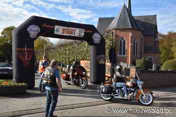 Motards rijden nachtje door voor 500 miles