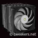 Cryorig onthult Monster XX-cpu-koeler met tien heatpipes en dualtowerontwerp