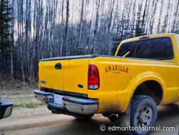 RCMP warn of 'armed and dangerous' man driving a stolen truck in Lac La Biche area