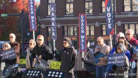 Allen County Democratic Party hold early voting rally