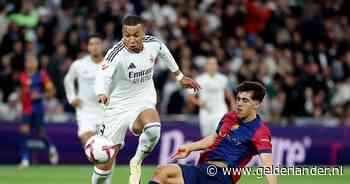 LIVE La Liga | Eerste goal voor Kylian Mbappé in Clásico afgekeurd, Frenkie de Jong op de bank bij Barcelona