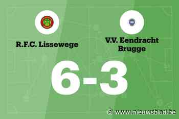 FC Lissewege wint ook van Eendracht Brugge