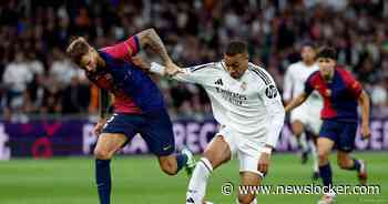 Real Madrid en Barcelona in balans na vermakelijke eerste helft van Clásico, krijgt Frenkie de Jong speeltijd?