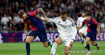 LIVE La Liga | Real Madrid en Barcelona in balans na vermakelijke eerste helft van Clásico, krijgt Frenkie de Jong speeltijd?