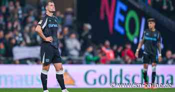 Leverkusener Gegentor-Flut: Tah und Xhaka sprechen nach Remis in Bremen Klartext