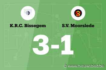 Zege RC Bissegem tegen SV Moorslede