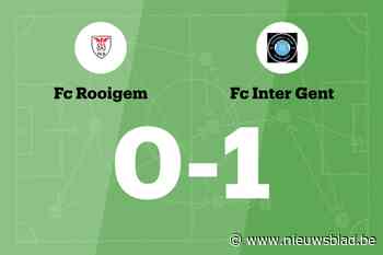 Arici leidt FC Inter Gent langs FC Rooigem