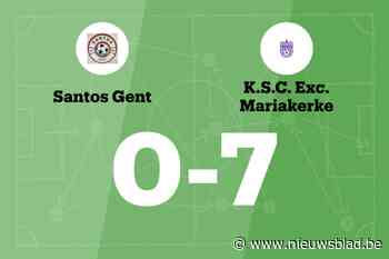 Versprille scoort vier keer voor Excelsior Mariakerke dat wint van Santos Gent
