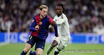 LIVE La Liga | Frenkie de Jong valt na rust in bij Barcelona tegen Real Madrid en is direct aanvoerder in Clásico