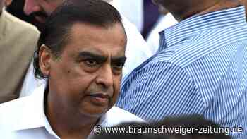 Krieg der Milliardäre: Ambanis legen sich mit Elon Musk an