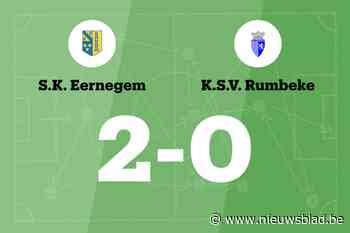 SK Eernegem maakt einde aan slechte reeks door zege tegen SV Rumbeke