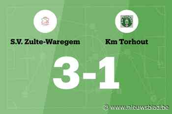 Jong Essevee wint duel tegen KM Torhout