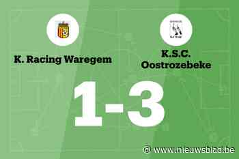 SC Oostrozebeke wint van Racing Waregem B