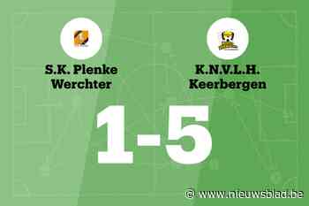 Broos maakt twee goals voor KNV Keerbergen in wedstrijd tegen Plenke Werchter