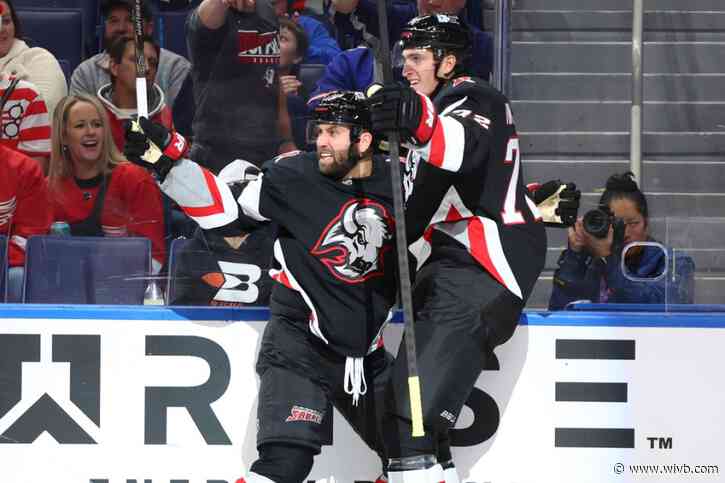 Sabres score on power play in 3rd straight win