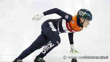 Velzeboer pakt goud op 1000 meter in seizoensopener World Tour