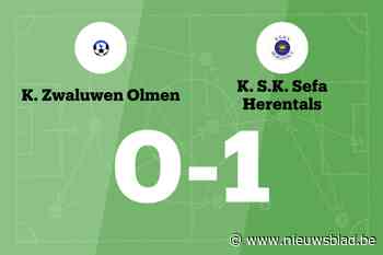 J. Verlooy bezorgt SKS Herentals zege tegen Olmen