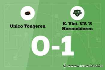 Eindelijk een overwinning voor s Herenelderen B