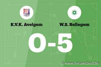WS Bellegem overklast VK Avelgem B
