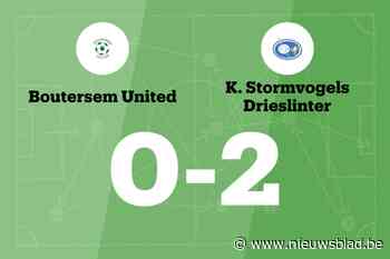 Drieslinter B maakt het verschil in de tweede helft tegen Boutersem United B