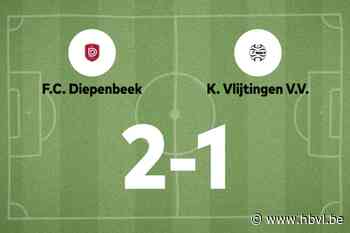 Diepenbeek beslist duel met Vlijtingen na rust
