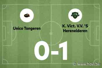 S Herenelderen B beëindigt reeks van vier nederlagen