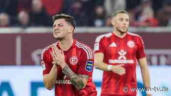 Lautern feiert kuriosen Sieg: Tabellenführer Fortuna Düsseldorf kollabiert in zehn Minuten