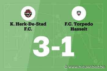 Herk FC B zet ongeslagen reeks voort tegen Torpedo Hasselt B