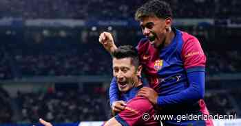 LIVE La Liga | Real Madrid krijgt pak slaag: Lamine Yamal maakt zijn eerste goal in een Clásico, ook Raphinha scoort