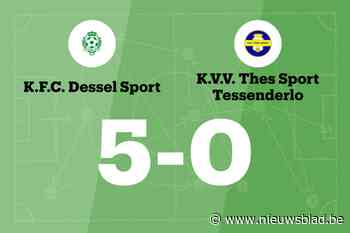 Dessel Sport overklast THES Sport