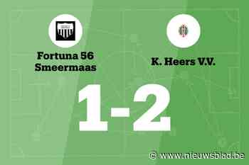 Zesde opeenvolgende nederlaag voor Smeermaas