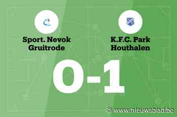 Put is goud waard voor Park Houthalen tegen Gruitrode