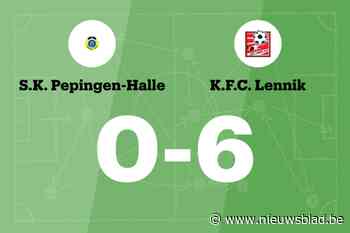 Lennik zet ongeslagen reeks voort tegen Pepingen-Halle B