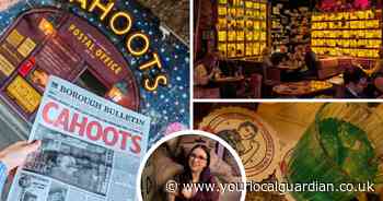 The eccentric 1940s cocktail bar where ‘postal cocktails’ fly in delivery tubes