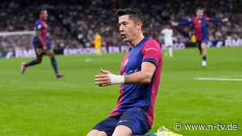 Flick-Party und Lewandowski-Show: Gnadenloser FC Barcelona vermöbelt Real Madrid