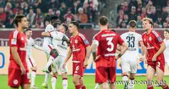 Sieben-Tore-Spektakel: Kaiserslautern schlägt Zweitliga-Spitzenreiter Düsseldorf