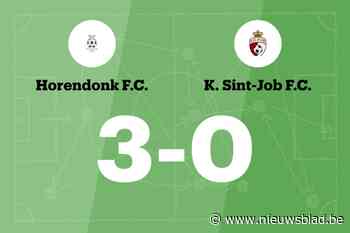 Suijkerbuijk maakt twee goals voor Horendonk in wedstrijd tegen Sint-Job B