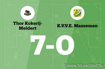 TK Meldert B overklast KVVE Massemen B