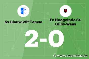 SV Blauw Wit Temse verslaat FC Hoogeinde en blijft winnen