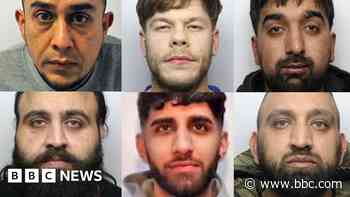 Gang behind luxury car 'chop shop' ring jailed