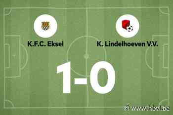 Bertrands leidt Eksel langs Lindelhoeven