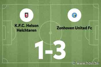 Swinnen leidt Zonhoven Utd. naar zege tegen Helson