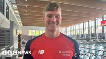 The gruelling training of an Olympic swimmer