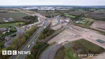 Drivers warned of disruption for HS2 work