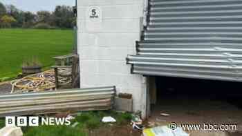 Fundraiser for cricket club after thieves strike