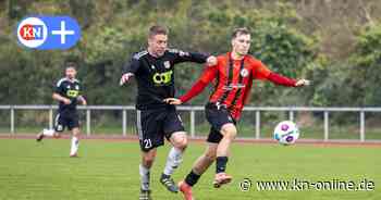 Torloses 0:0-Unentschieden zwischen der Probsteier SG und MTV Dänischenhagen