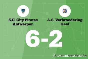 City Pirates wint tegen ASV Geel door treffers van Mitrovic¿