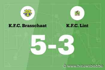Brasschaat verslaat Lint
